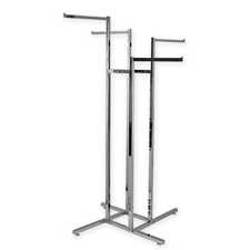 4-Way Rack with Straight Arms - Caribbean Glass Specialist Limited