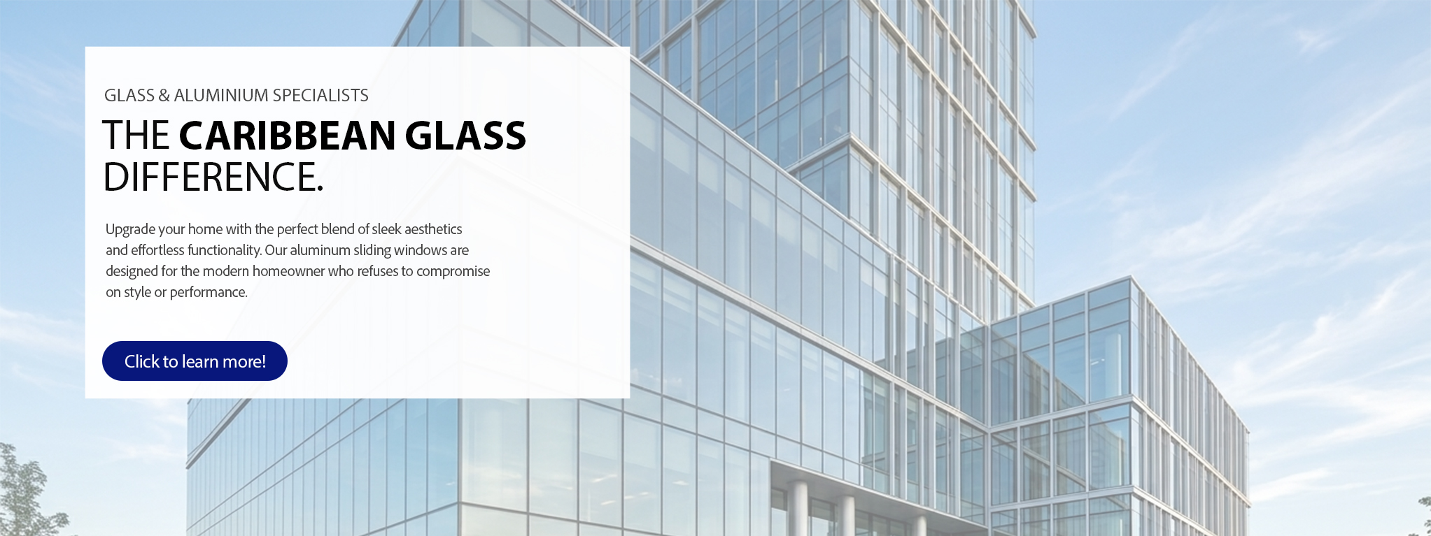 Home - Caribbean Glass Specialist Limited